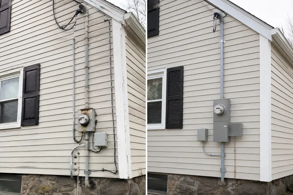 Exterior Electrical Service & Meter Upgrade