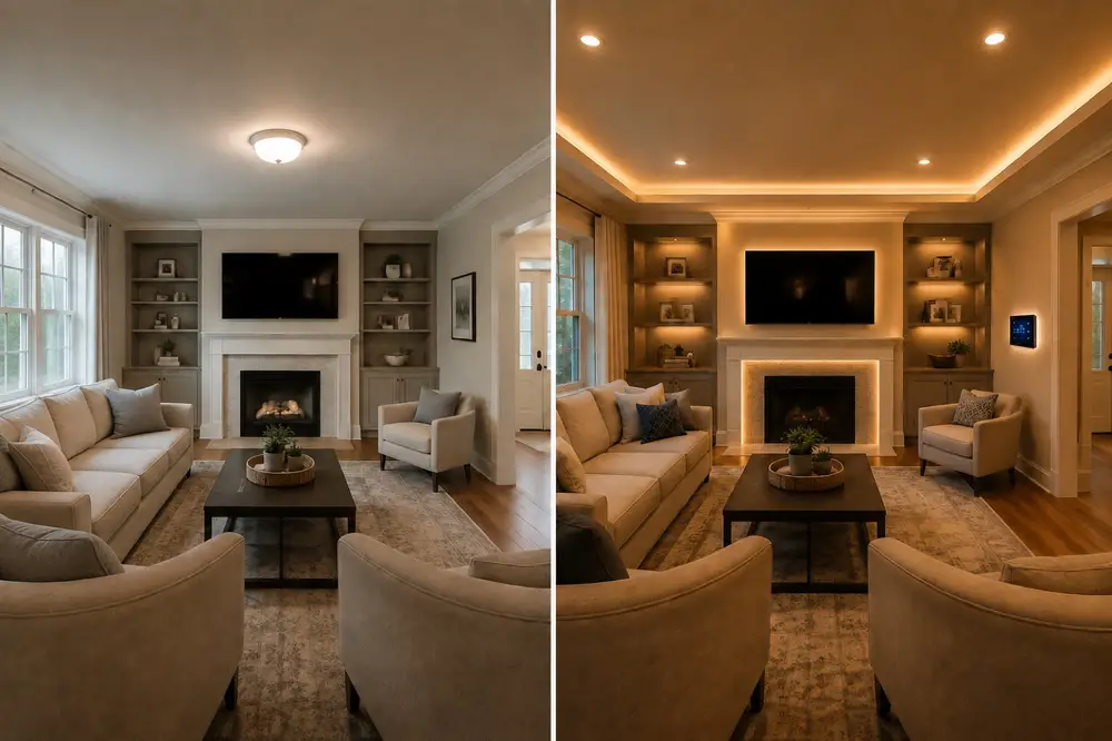 interiors & finishes