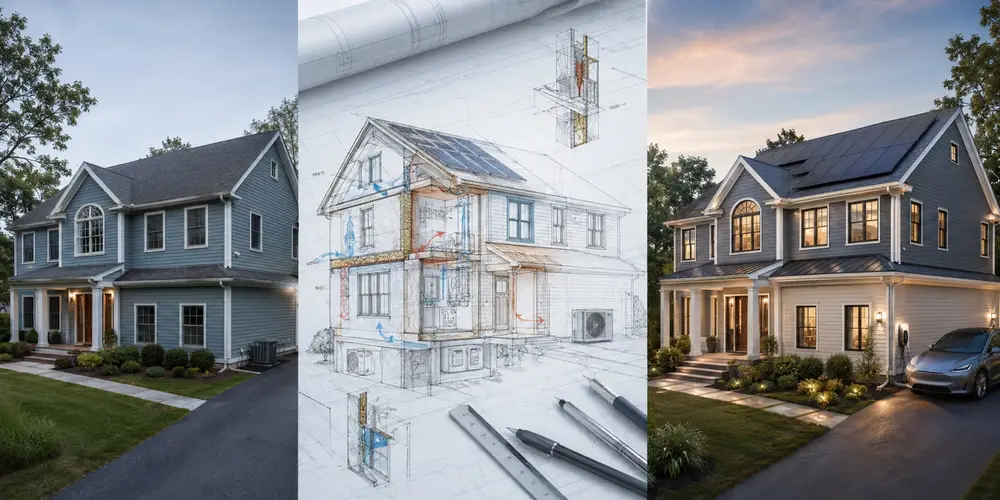 Whole-Home Energy Efficiency & Electrification