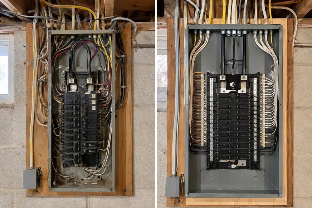 Residential Electrical Panel Replacement