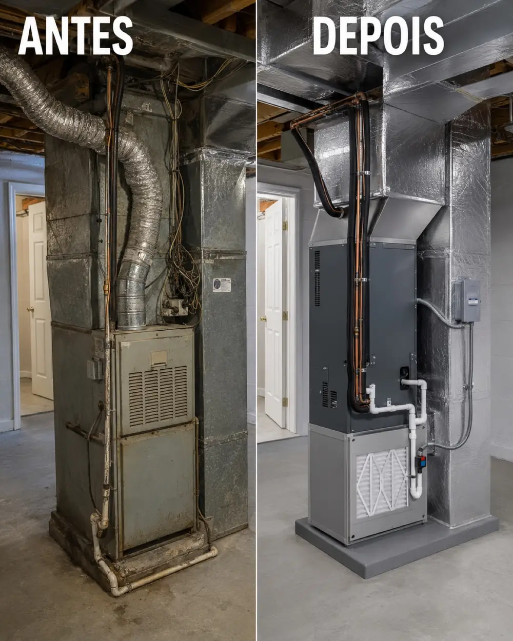 Furnace & Ductwork Replacement