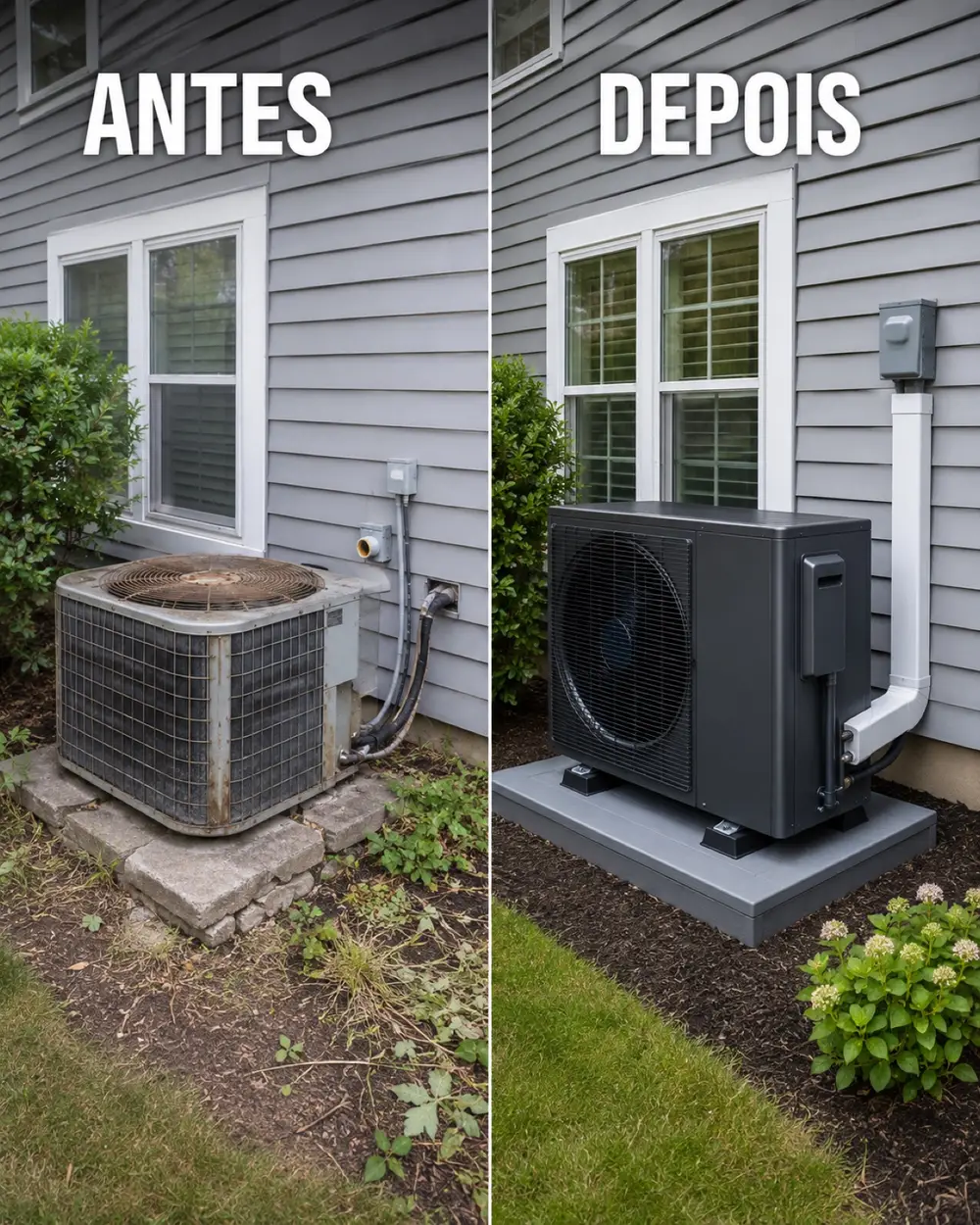 Outdoor Heat Pump Replacement
