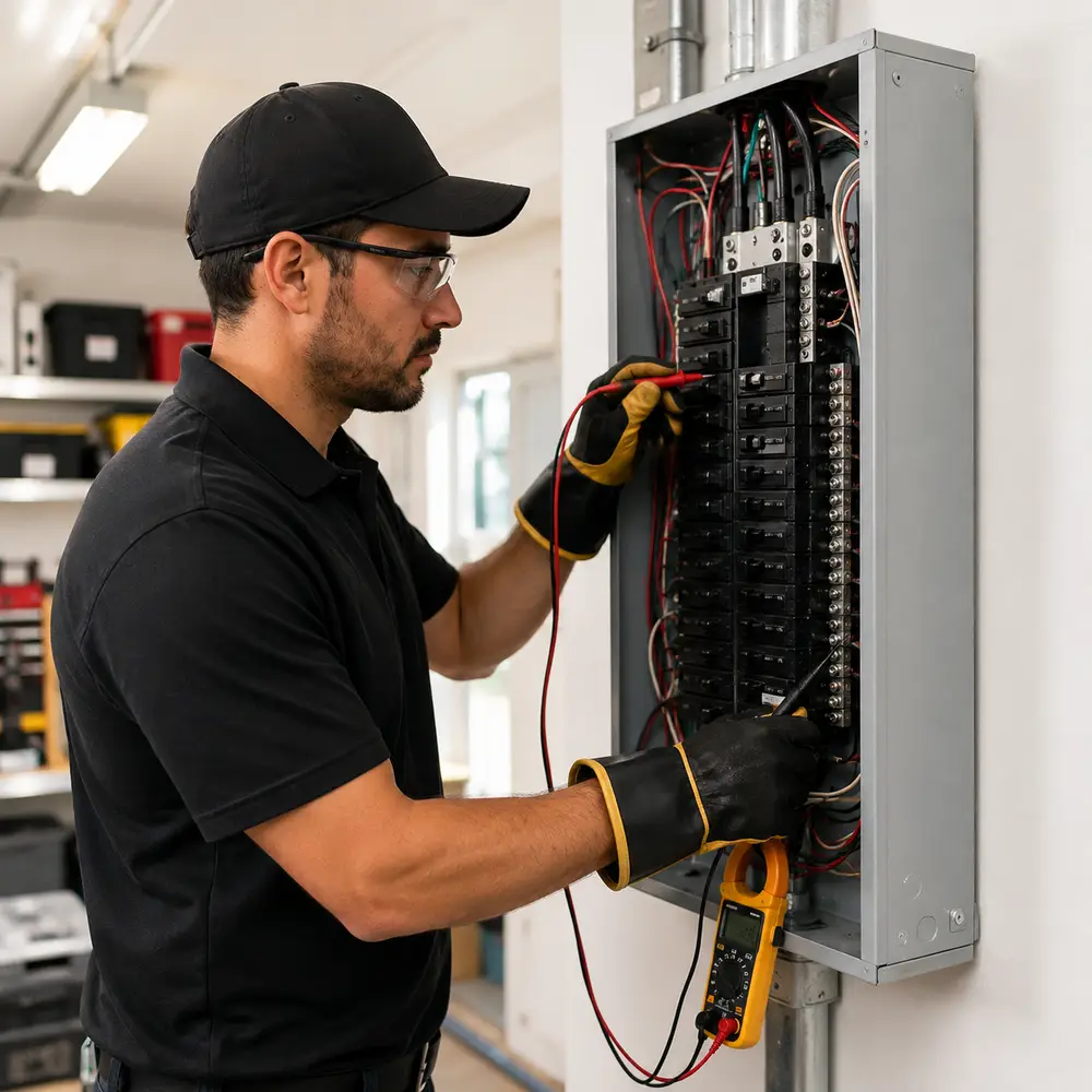 Licensed Electrical Services - VIX General Services