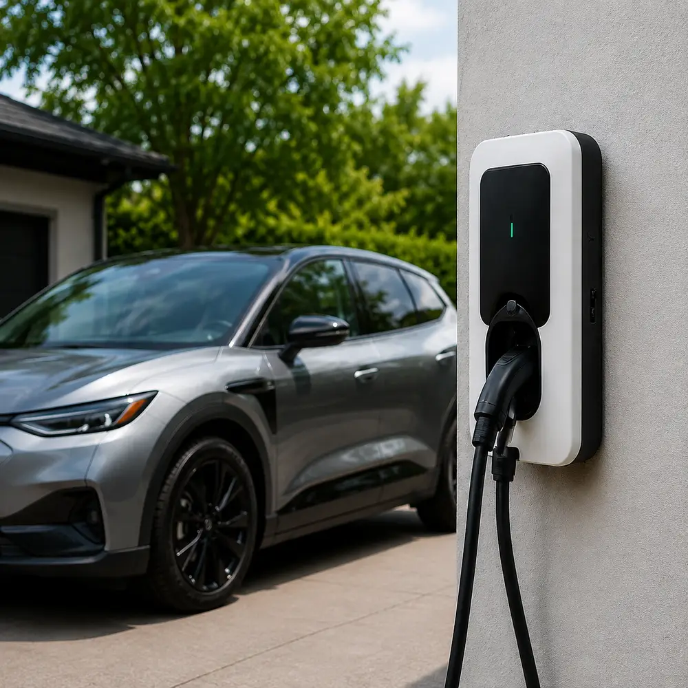 EV Charging Station Installation - VIX General Services