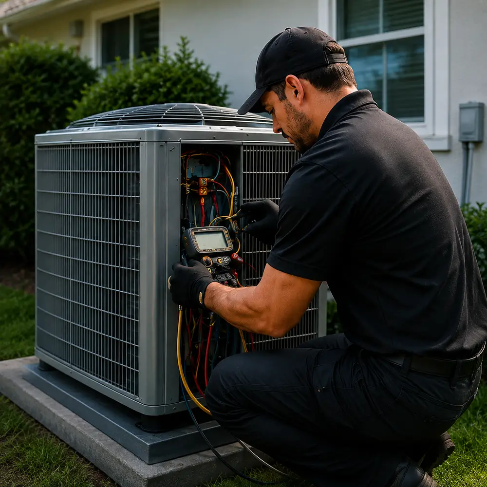 HVAC & Air Conditioning Services - VIX General Services